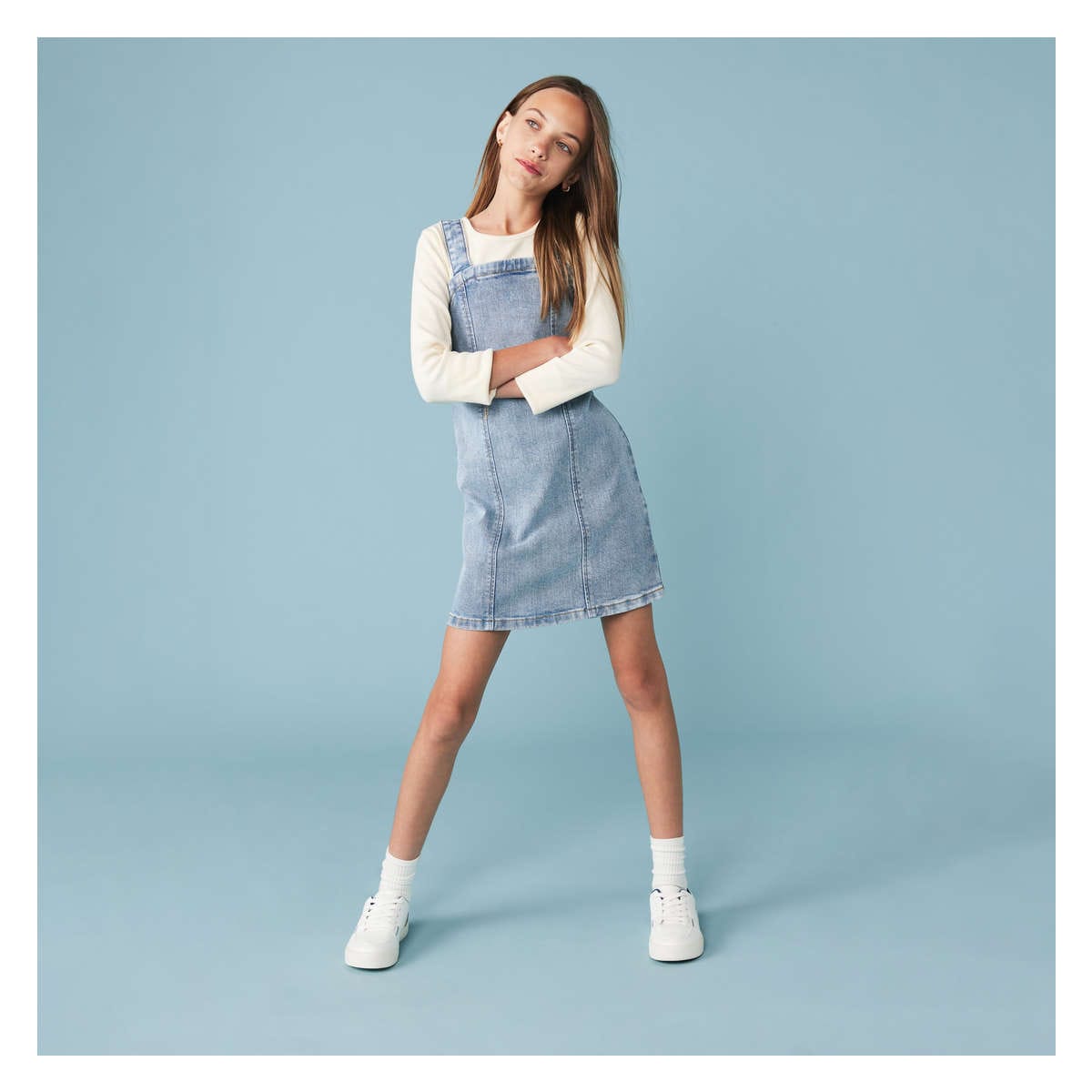 Joe fresh hotsell denim dress